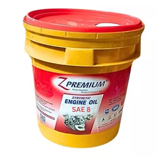 Z Premium SAE 8 Engine Oil Fully Synthetic 20 L for Universal Fit, RI-U3NQ-X64Z