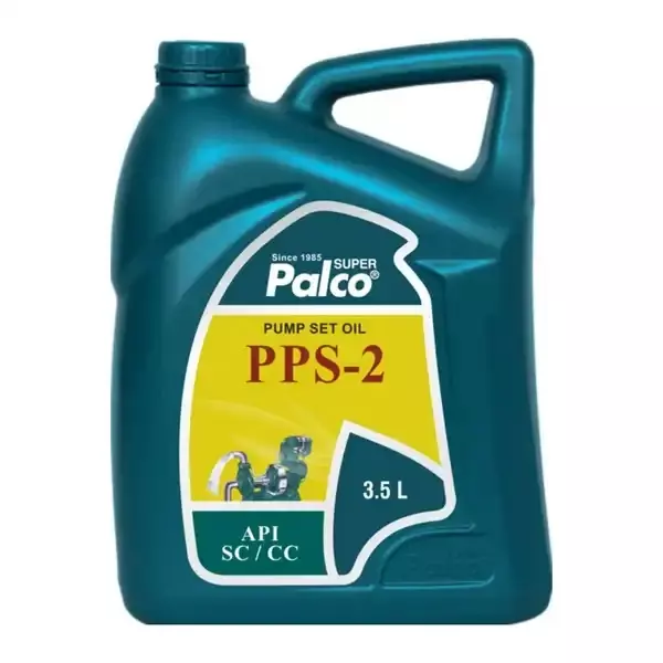 Palco PPS-2 Pump Set Oil 3.5 L API SC/CC SAE-40 Viscosity Clear Red (Pack of 4)
