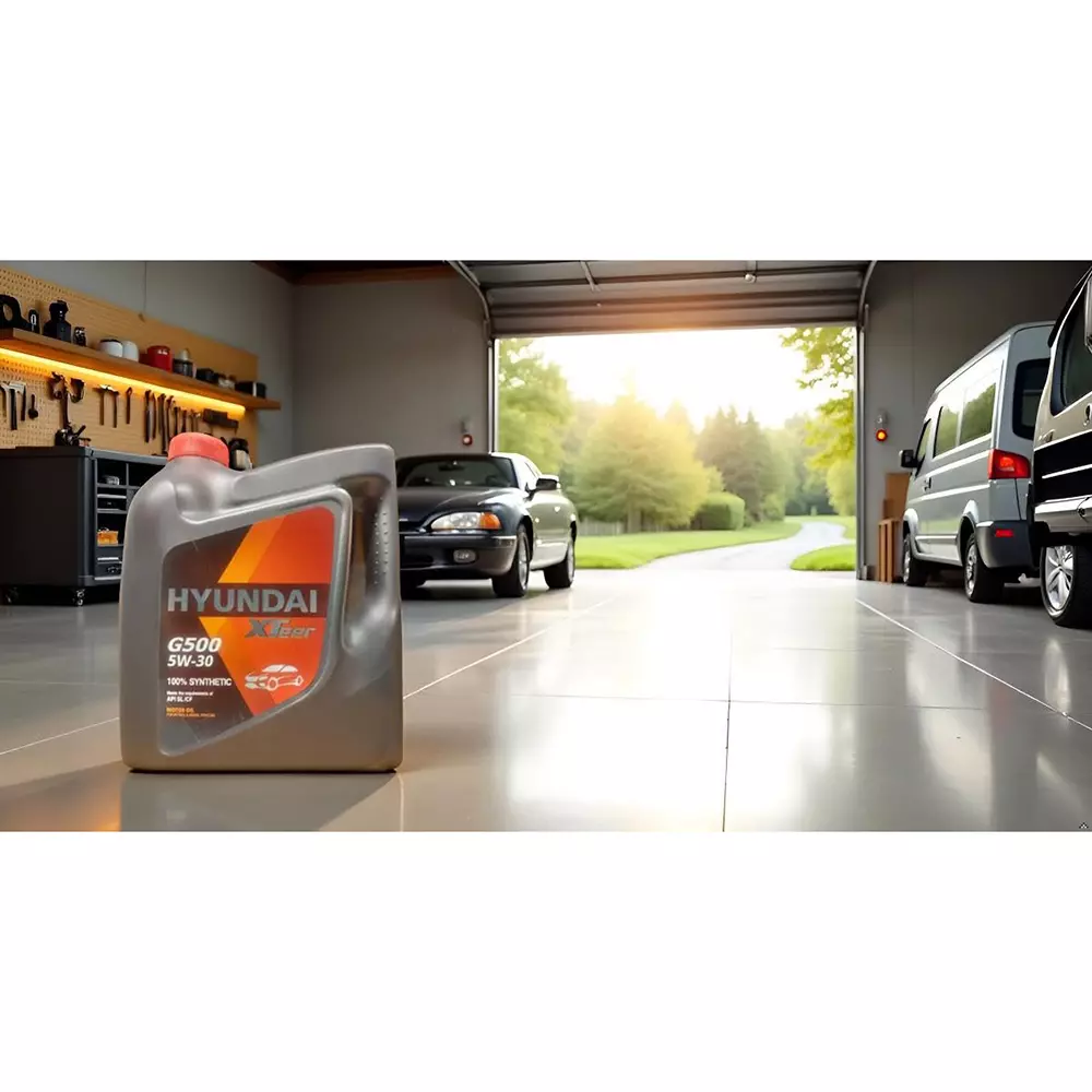 Hyundai XTEER G500 Engine Oil 5W30 4.5 L Synthetic for Petrol & CNG