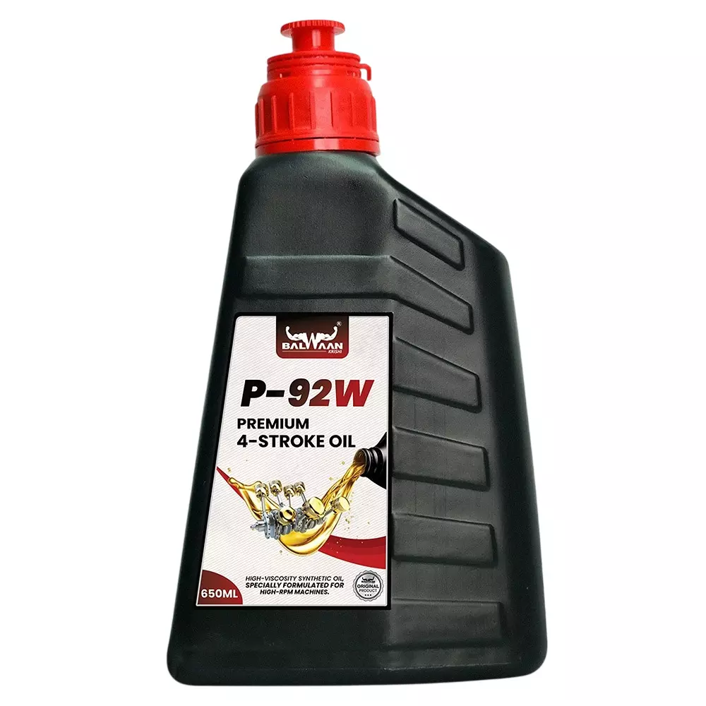 Balwaan Premium Engine Oil 4-Stroke 650 ml Capacity (Improved) 20W/40 Viscosity/Grade, P-92W