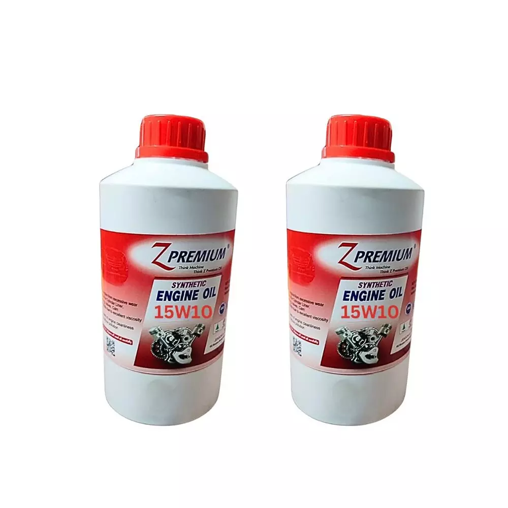 Z Premium 15W10 1 L Engine Oil for 4-Stroke Motorcycles, 1019BH4O1KX (Pack of 3)