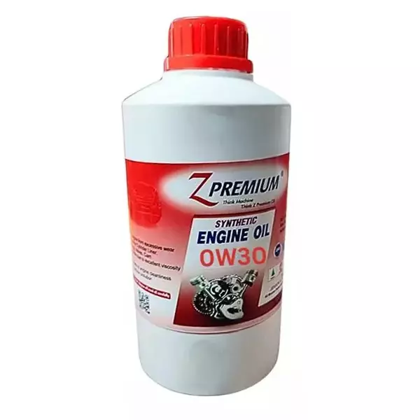 Z Premium 0W30 1 L Engine Oil for Diesel Engine, 1018BDY5BPA (Pack of 5)