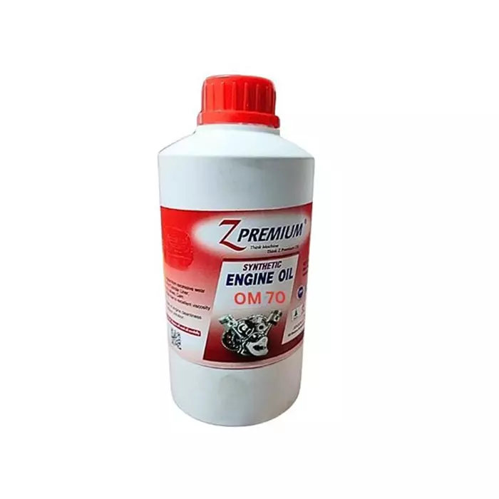 Z Premium OM 70 1 L Engine Oil for Commercial Vehicle, 1128BMOTEYV (Pack of 2)