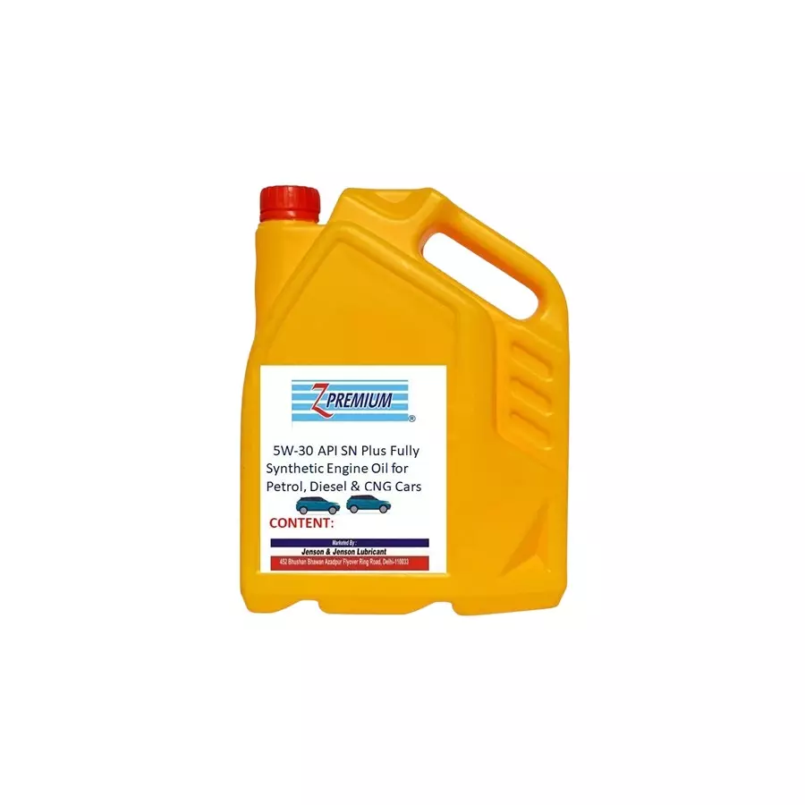 Z Premium 5W30 5 L Engine Oil for Petrol & Diesel Engine, 0227AHYNE9O