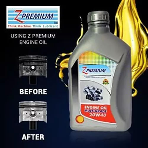 Z Premium 20W40 1 L Engine Oil for Passenger Vehicle, 1210VPC51MN