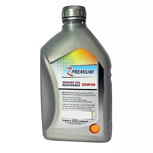 Z Premium 20W40 1 L Engine Oil for Passenger Vehicle, 1210VPC51MN