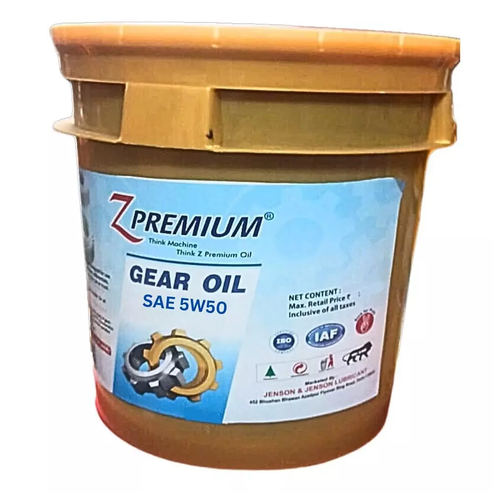 Z Premium SAE 5W50 Engine Oil for Petrol & Diesel Engine