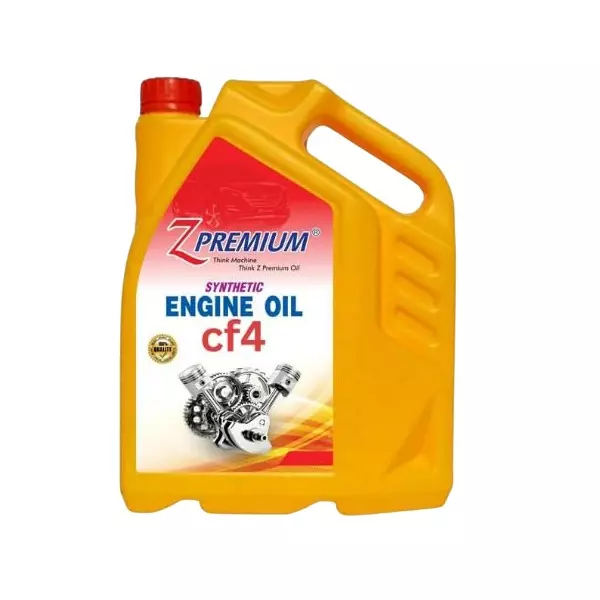 Z Premium CF4 Fully Synthetic Engine Oil 5 L Superior & High-Performance for Universal Vehicle