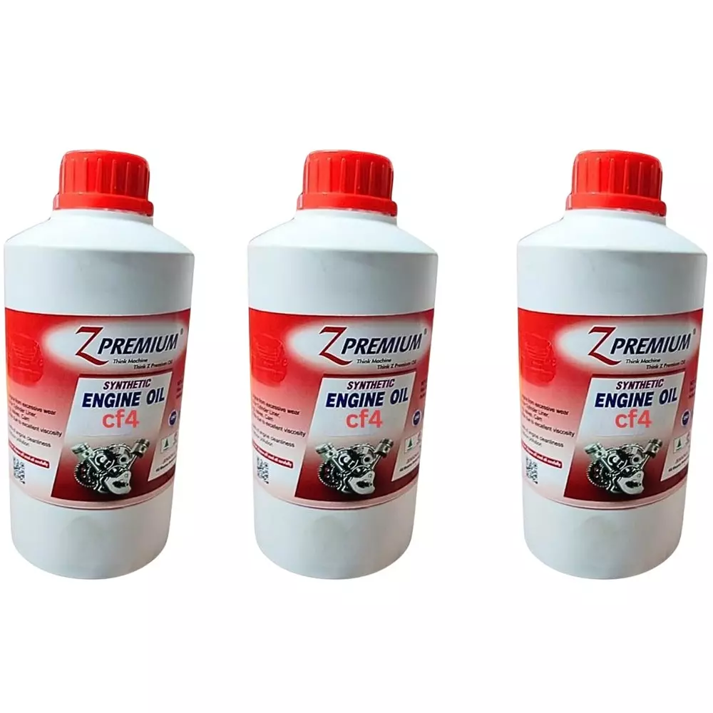Z Premium CF4 Fully Synthetic Engine Oil Superior & High-Performance for Universal Vehicle