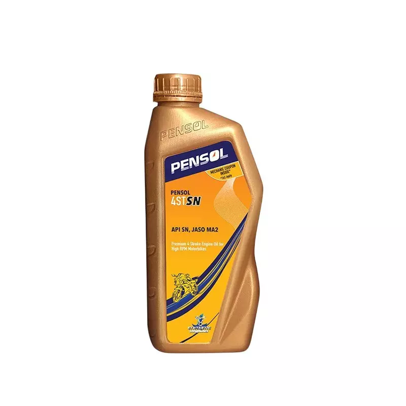 PENSOL SAE 10W - 30 SN MA2 Engine Oil 1 L for 4 Stroke Engine, 4ST SN