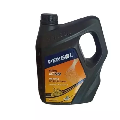PENSOL SAE 15W - 50 SM MA2 Engine Oil 2.5 L for 4 Stroke Engine, 4ST SM