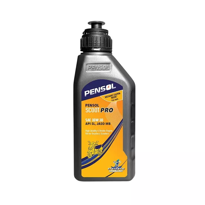 PENSOL SAE 10W - 30 SL MB Engine Oil 800 ml for 4 Stroke Engine, Scoot Pro