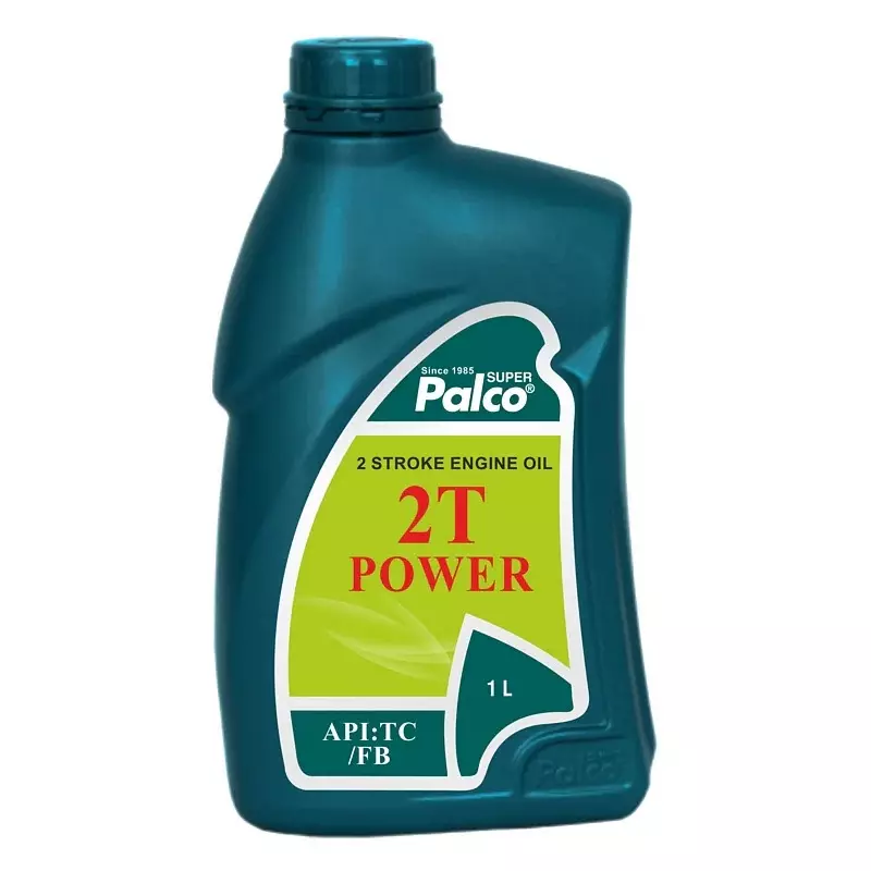 Palco 2T Power Engine Oil 1 L TC/FB API Semi-Synthetic Green