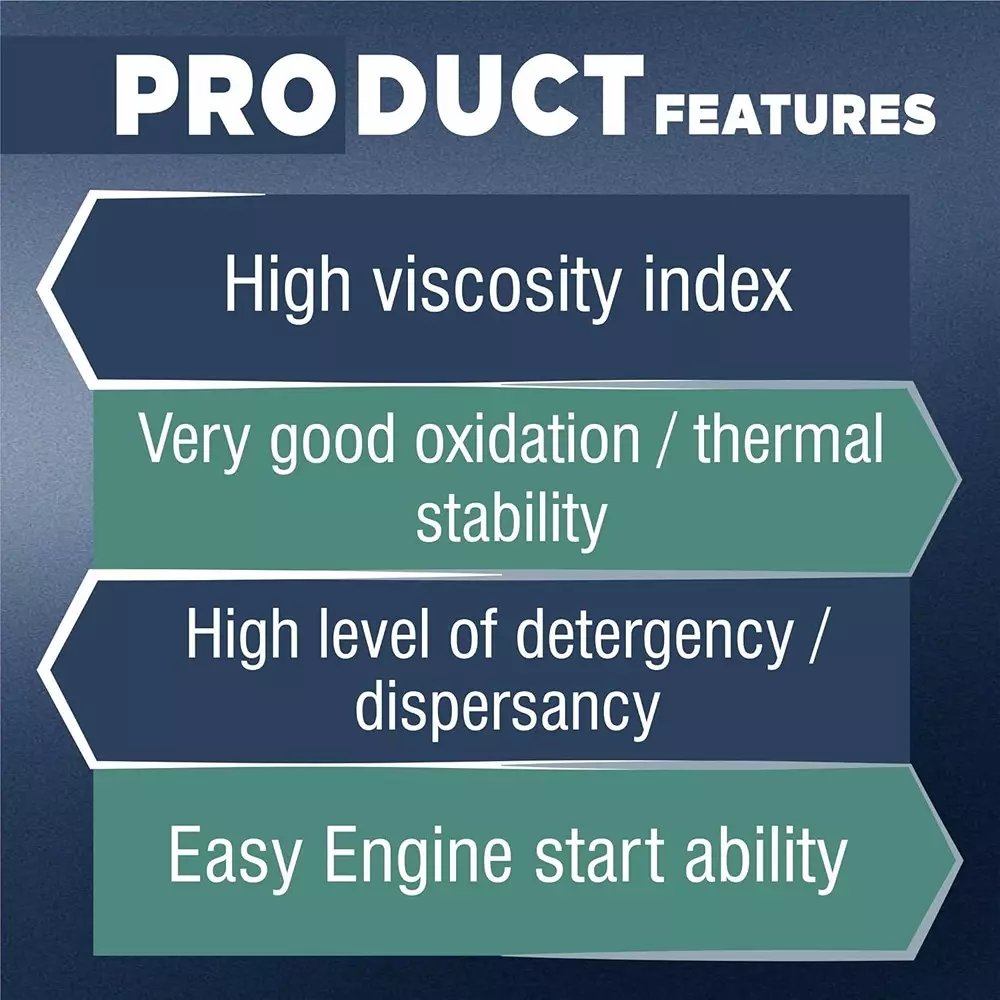 Palco Leopard Engine Oil 3.5 L Capacity SN/CF API 5W30 Clear Golden Natural