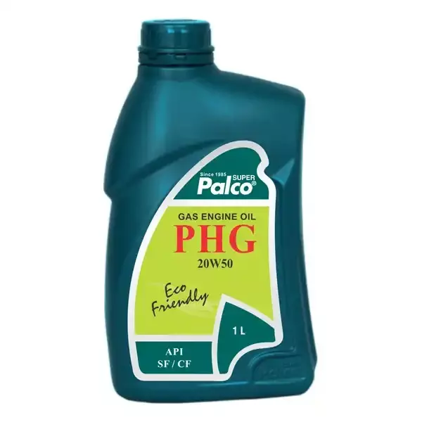 Palco CNG / LPG Engine Oil SF/CF API 1 L Capacity 20W50 Clear Golden Natural (Pack of 20)