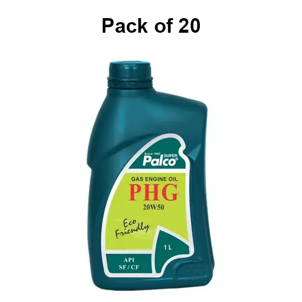 palco-cng-lpg-engine-oil-sfcf-api-1-l-capacity-20w50-clear-golden-natural-pack-of-20