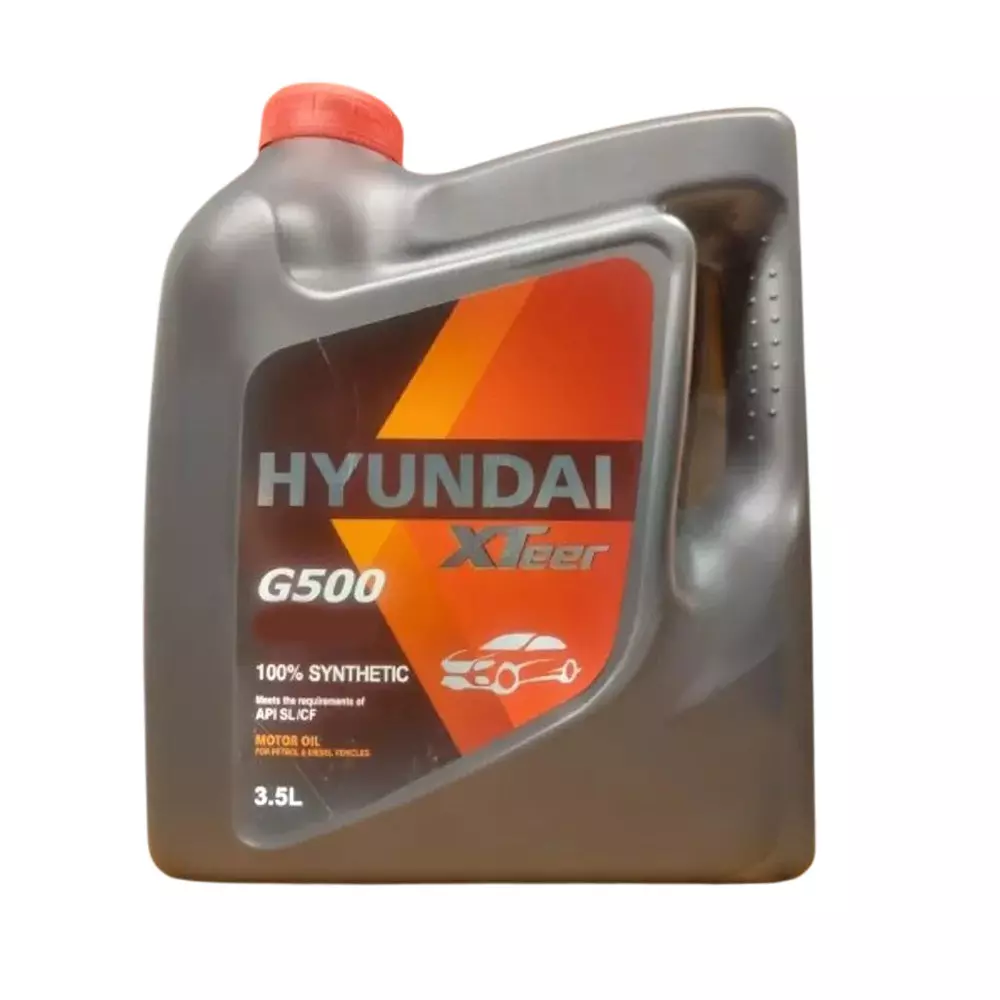 Hyundai XTEER G500 Engine Oil 0W20 3.5 L Synthetic for Petrol & CNG