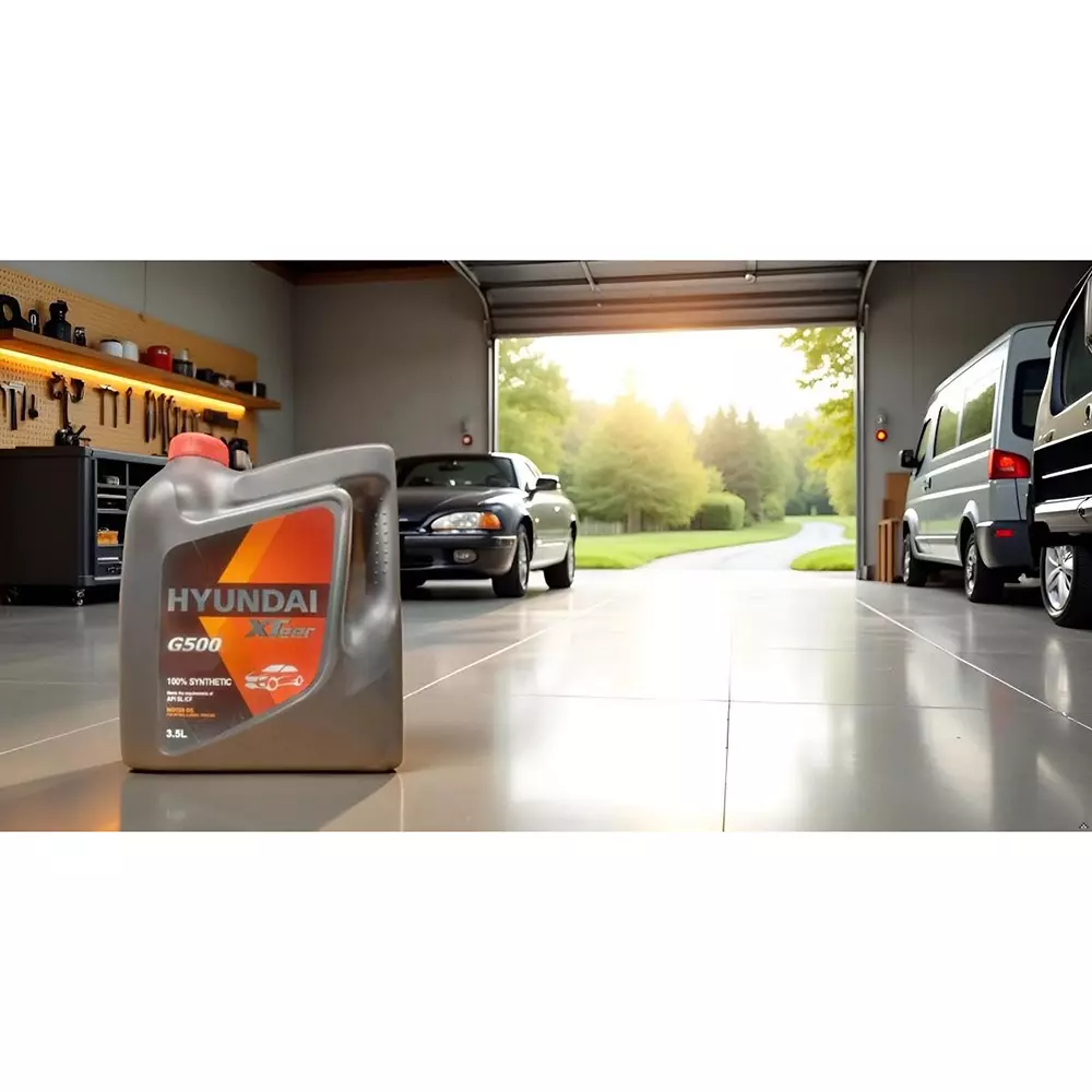 Hyundai XTEER G500 Engine Oil 0W20 3.5 L Synthetic for Petrol & CNG