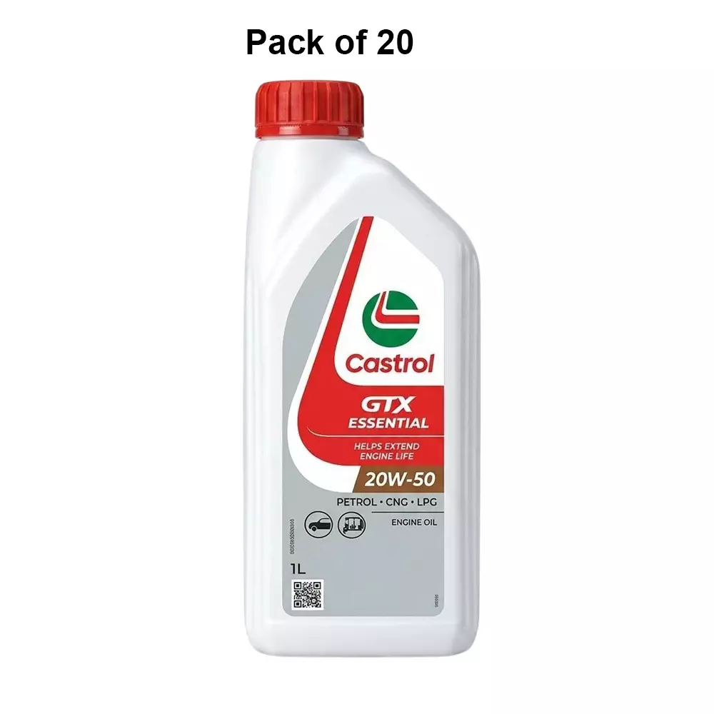 castrol-20w-50-gtx-essential-engine-oil-1-l-capacity-pack-of-20