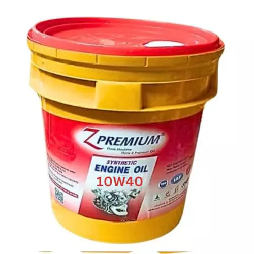 Z Premium 10W40 10 L Engine Oil for Commercial & Passenger Cars, 1205B37LCDM