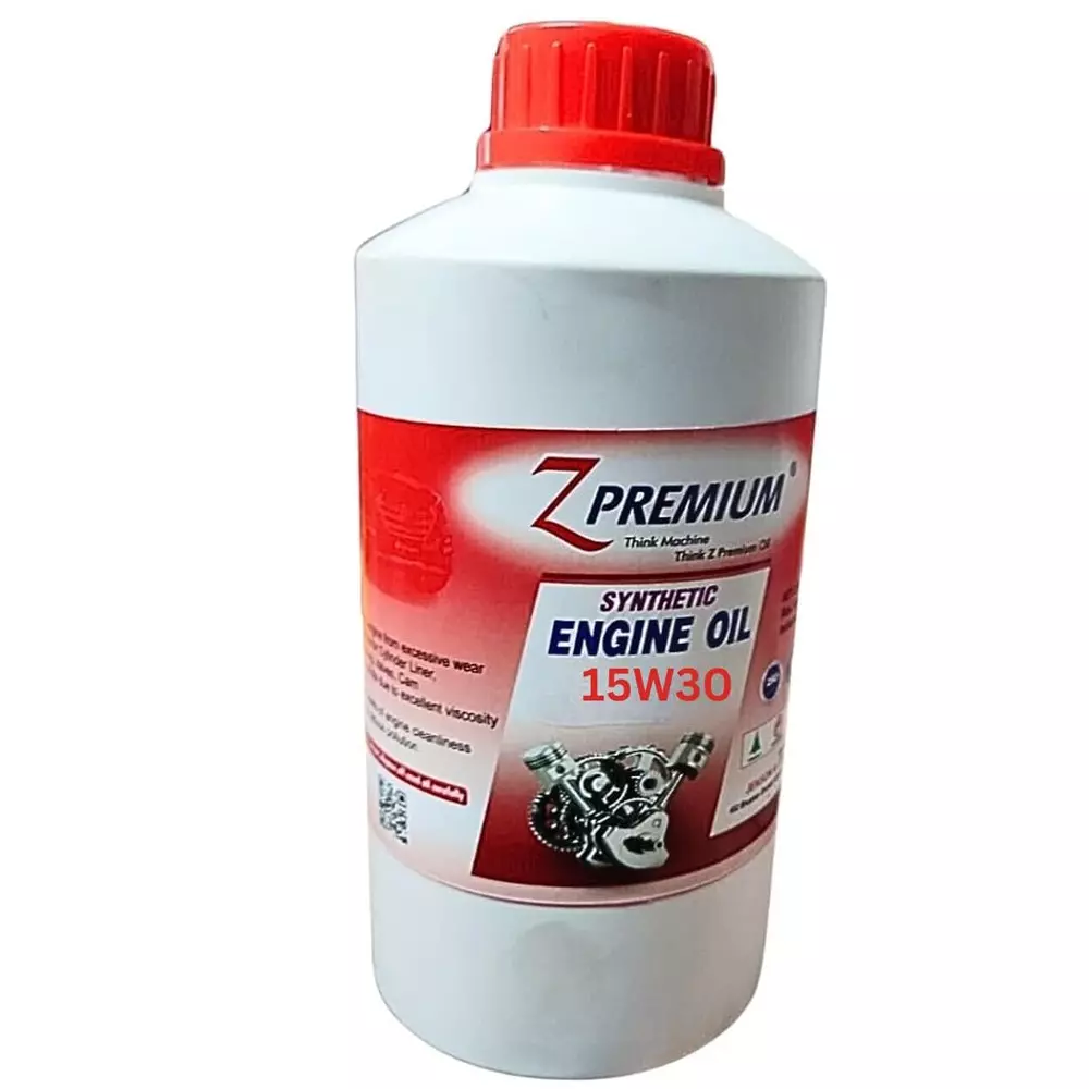Z Premium 15W30 1 L Engine Oil for Commercial & Passenger Cars, 1124BB2Z6GY