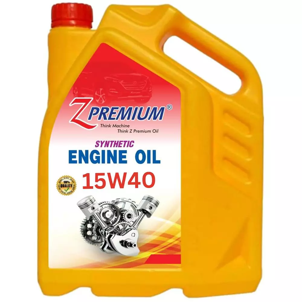 Z Premium 15W40 Engine Oil 5 L for Commercial & Passenger Cars