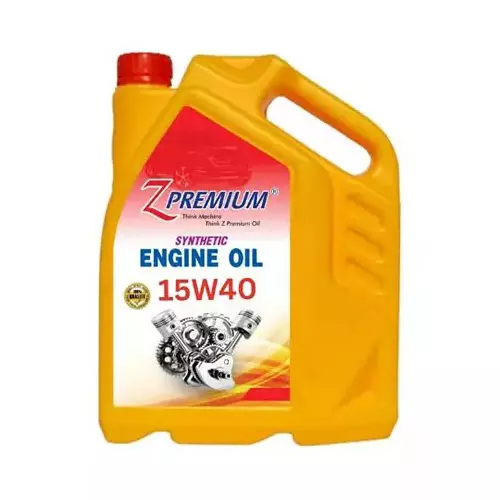 Z Premium 15W40 5 L Engine Oil for Commercial & Passenger Cars, 1124BBL7PN0 (Pack of 4)
