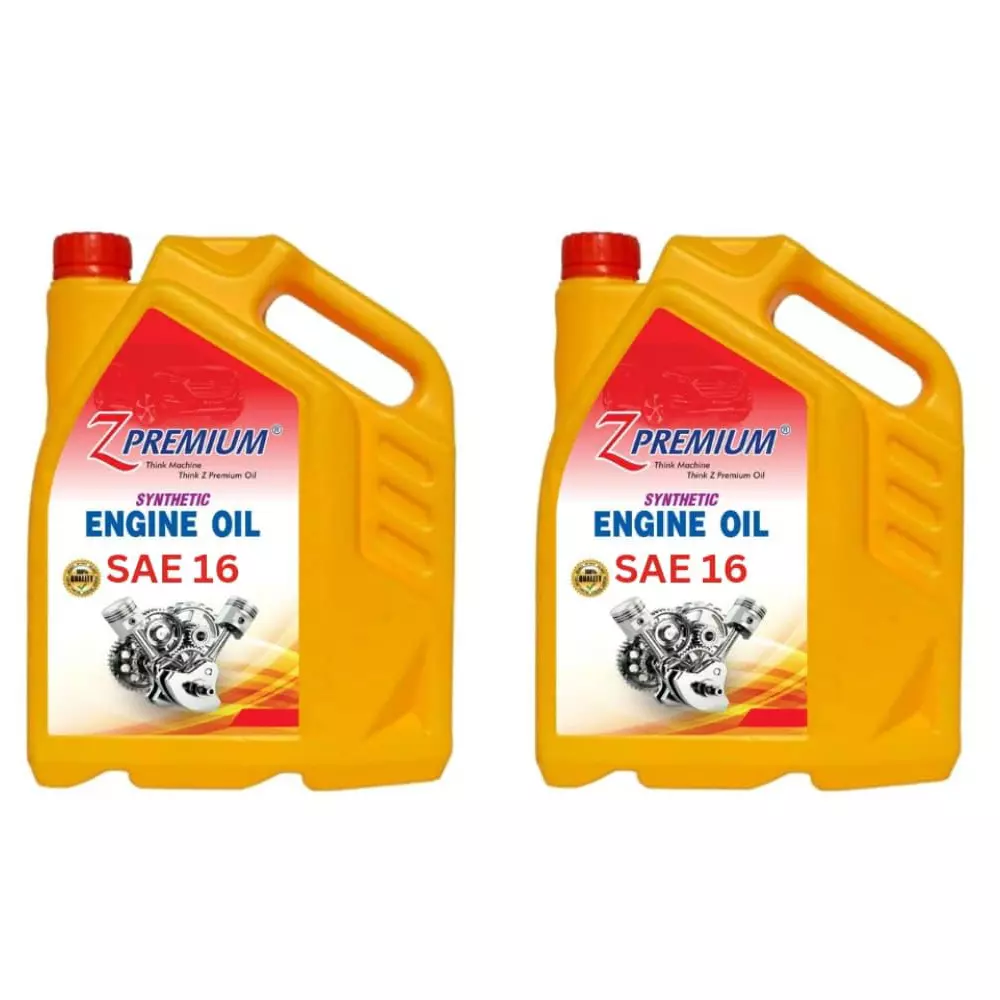 Z Premium SAE 16 5 L Engine Oil for Commercial & Passenger Cars, 1127BJQ7FZU (Pack of 2)