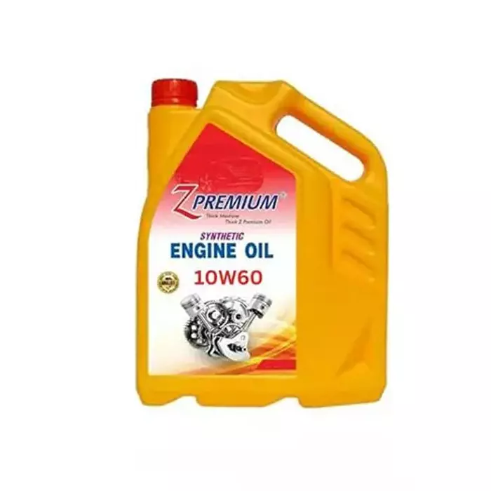 Z Premium 10W60 5 L Engine Oil for Passenger Vehicles, 1023BR9MBSJ (Pack of 2)