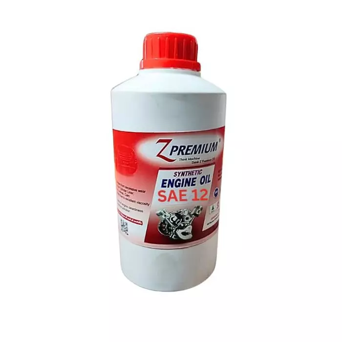 Z Premium SAE 12 1 L Engine Oil for Petrol & Diesel Engine, 1023BRIVK5F (Pack of 3)