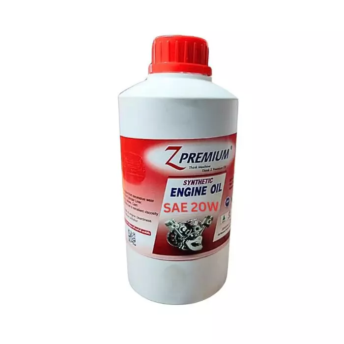 Z Premium SAE 20W 1 L Engine Oil for Petrol & Diesel Engine, 1020BIFQ3IE (Pack of 4)