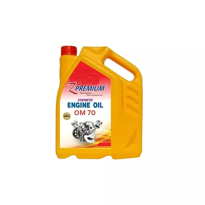 Z Premium OM 70 Engine Oil 5 L for Commercial Vehicle