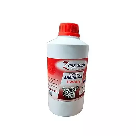 Z Premium 15W40 1 L Engine Oil for Diesel Engine, 0917B3GD8DU