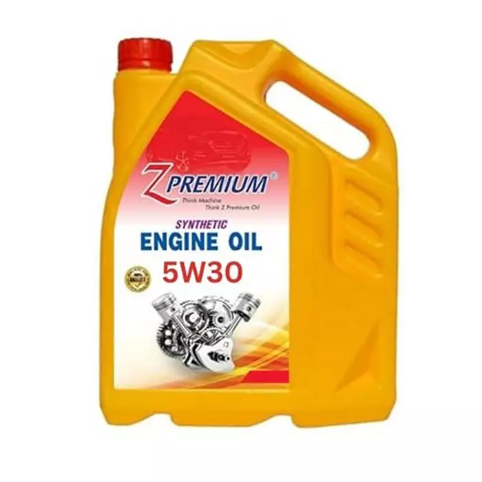 Z Premium SAE 5W30 5 L Engine Oil for Petrol & Diesel Engine, 0815ZVTKTBC (Pack of 2)