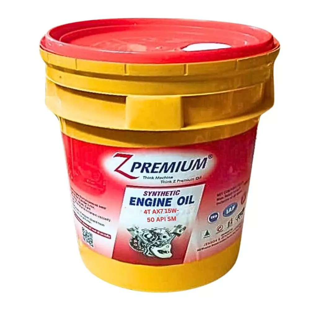 Z Premium 15W-50 SM 4T AX7 Advance Synthetic Engine Oil for Bikes