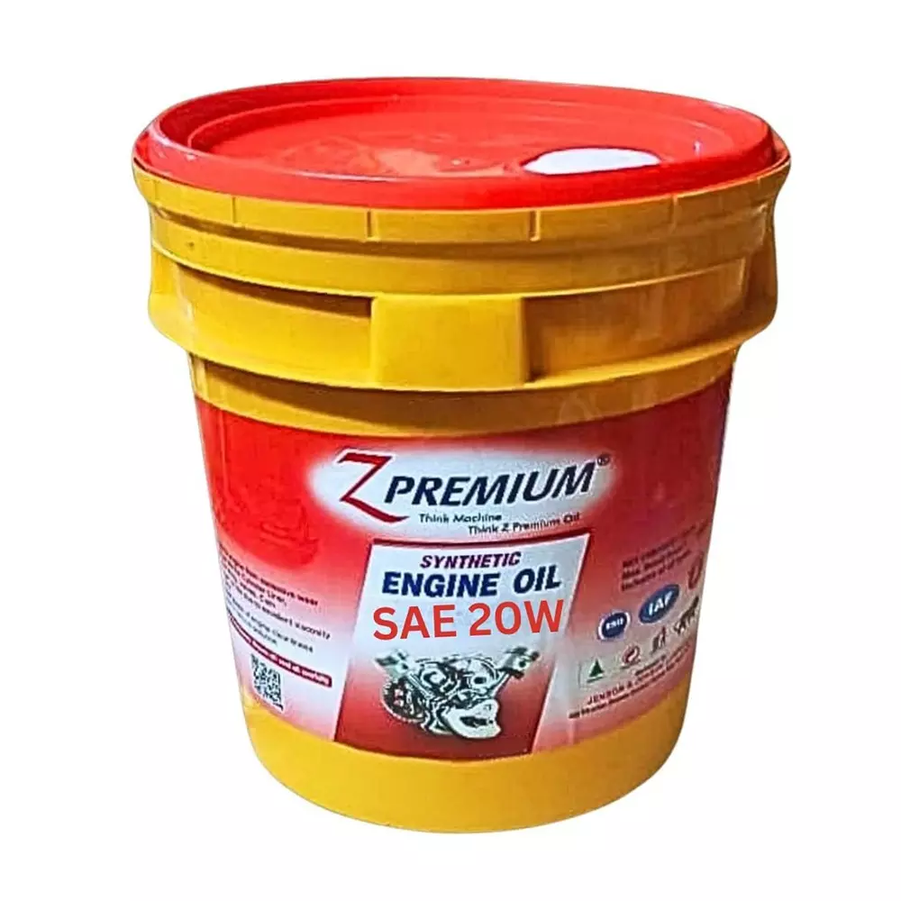 Z Premium SAE 20W Engine Oil 10 L for Universal Vehicle
