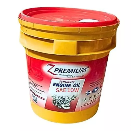 Z Premium SAE 10W Engine Oil Fully Synthetic 20 L for Universal Fit, KX-Q6X8-EZLH
