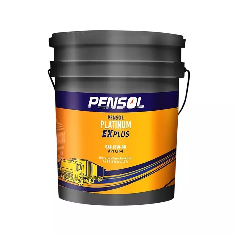 PENSOL SAE 15W - 40 API CH-4 Engine Oil for Diesel Engine, PLATINUM EX PLUS