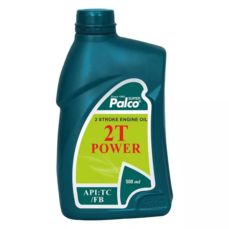 Palco 2T Power Engine Oil 500 ml TC/FB API Semi-Synthetic Green
