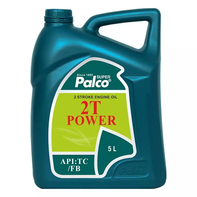 Palco 2T Power Engine Oil 5 L TC/FB API Semi-Synthetic Green