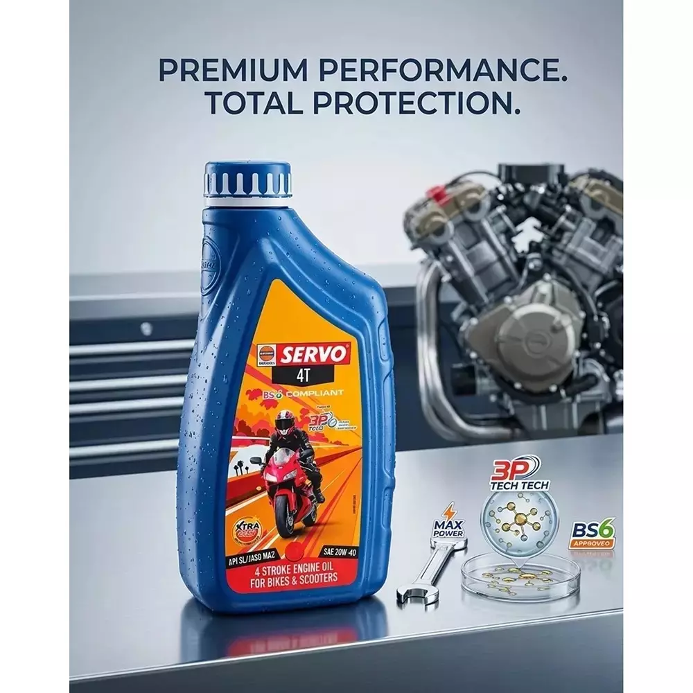 servo-4t-green-20w-40-engine-oil-900-ml-capacity-pack-of-20