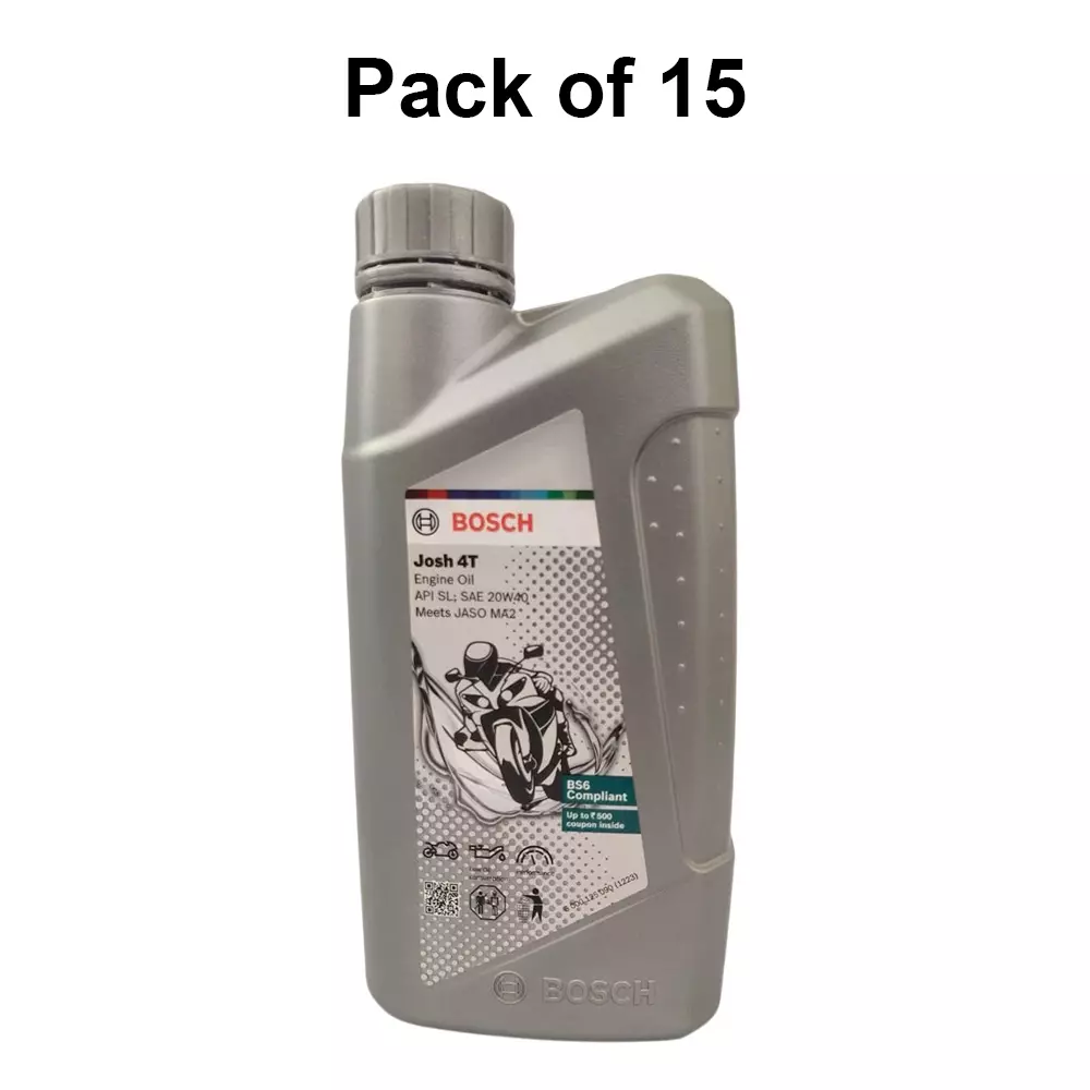 bosch-josh-4t-sae-20w-40-engine-oil-1-l-capacity-pack-of-15