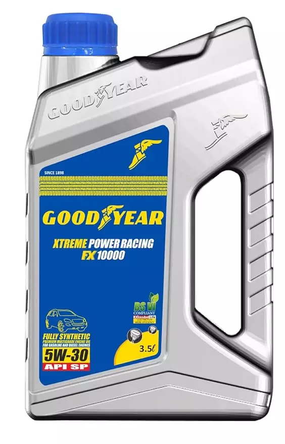 GOODYEAR 3.5 Ltrs 5W30 API SP Xtreme Power Racing FX10000 Fully Synthetic Multigrade Engine Oil