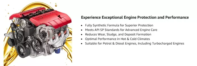 GOODYEAR 3.5 Ltrs 5W30 API SP Xtreme Power Racing FX10000 Fully Synthetic Multigrade Engine Oil