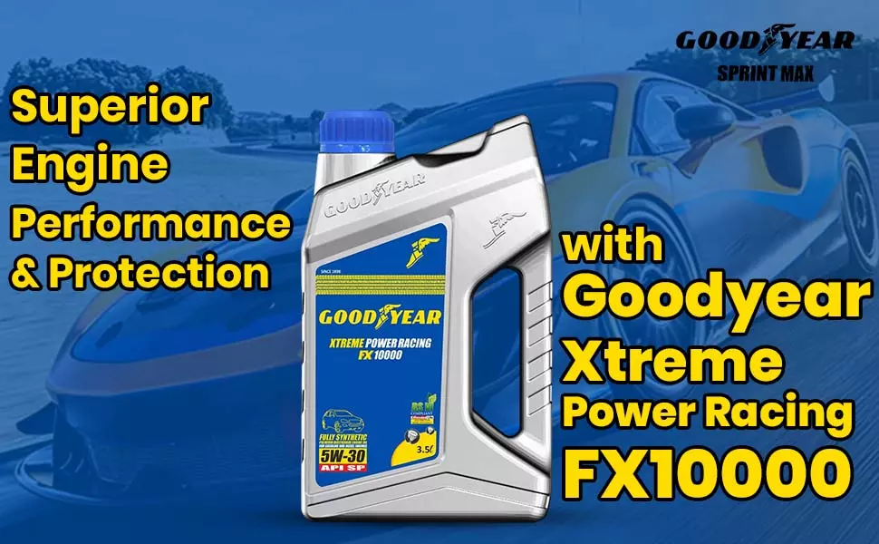 GOODYEAR 3.5 Ltrs 5W30 API SP Xtreme Power Racing FX10000 Fully Synthetic Multigrade Engine Oil