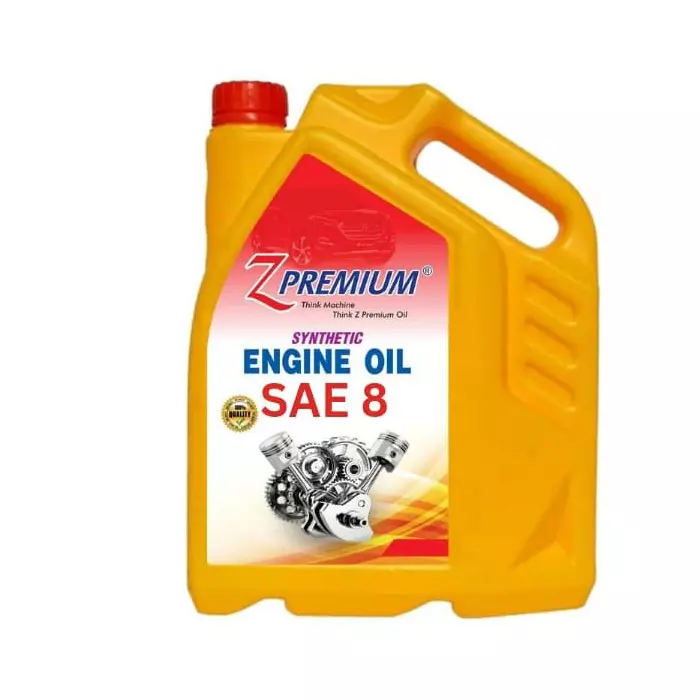 Z Premium SAE 8 Engine Oil 5 L for Commercial & Passenger Cars