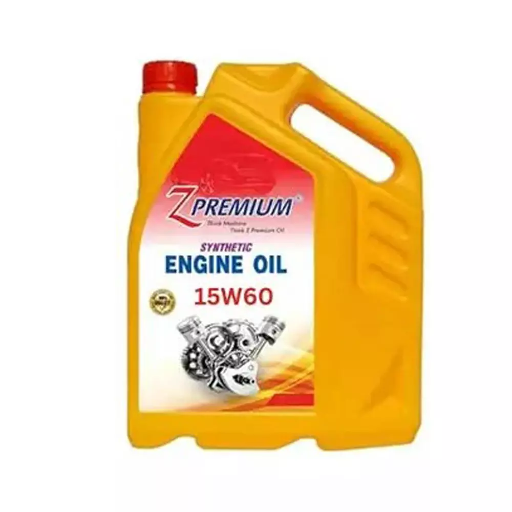 Z Premium 15W60 5 L Engine Oil for Passenger Vehicles, 1023BR9C6RF (Pack of 3)