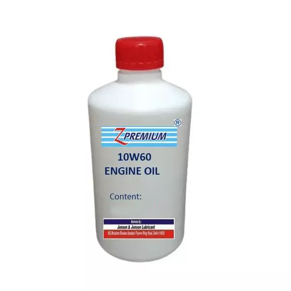 Z Premium 10W60 1 L Engine Oil for Passenger Vehicles, 0828AZD8JOW