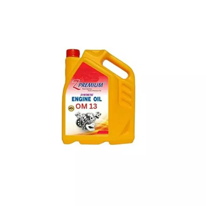 Z Premium OM 13 5 L Engine Oil for Commercial Vehicle, 1128BMP3PPT (Pack of 4)