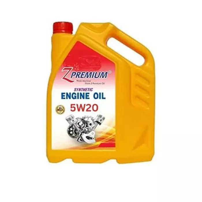 Z Premium 5W20 5 L Engine Oil for Passenger Vehicle, 0815ZVRIIQI